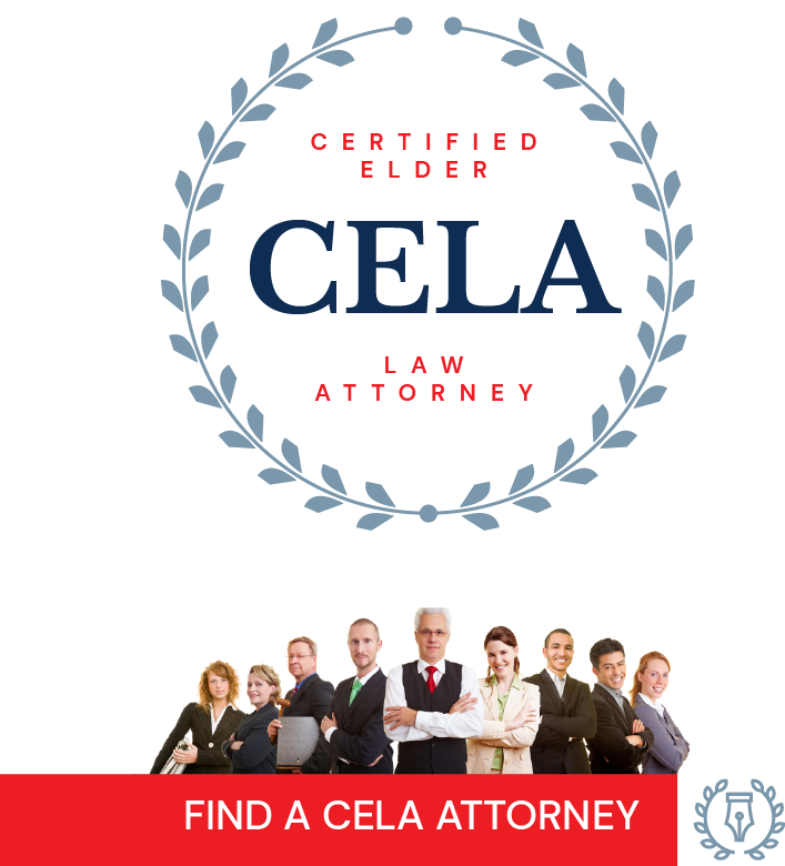 Certified Elder Law Attorney CELA logo