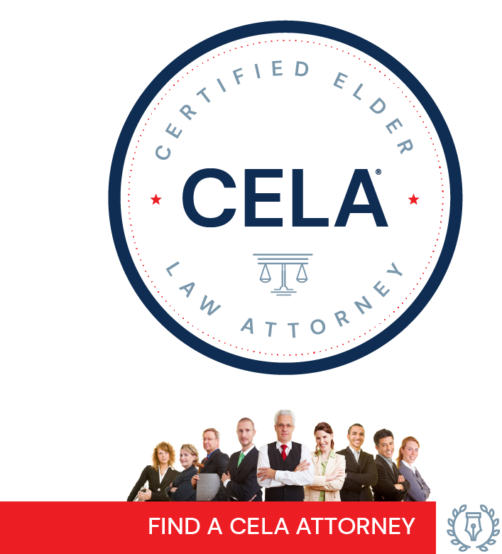 Find a certified elder law attorney CELA